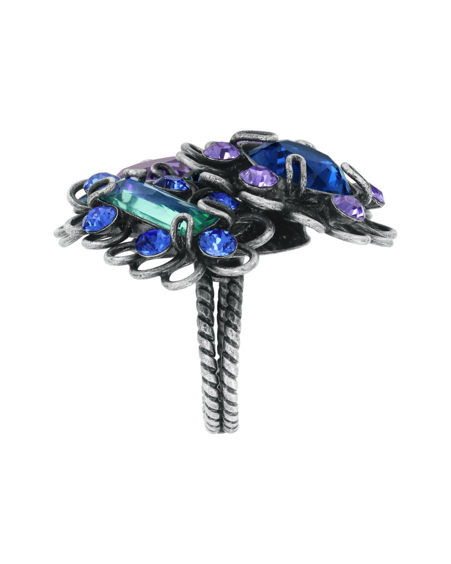 Кольцо Gem Rocks