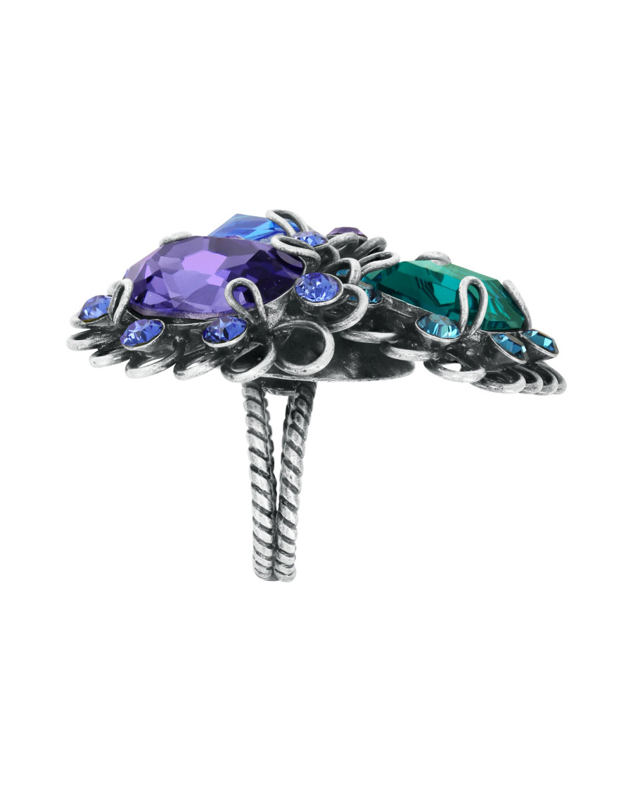 Кольцо Gem Rocks