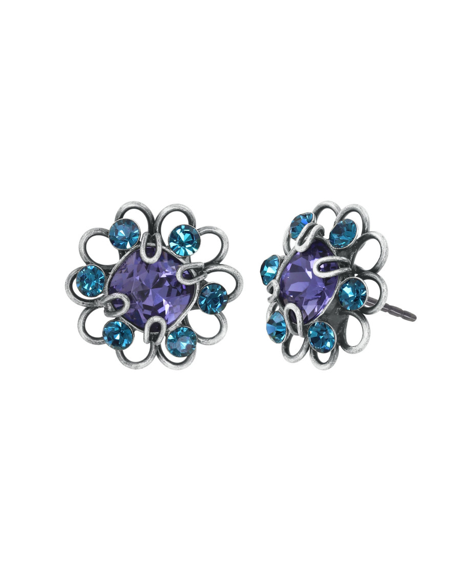 Серьги Gem Rocks