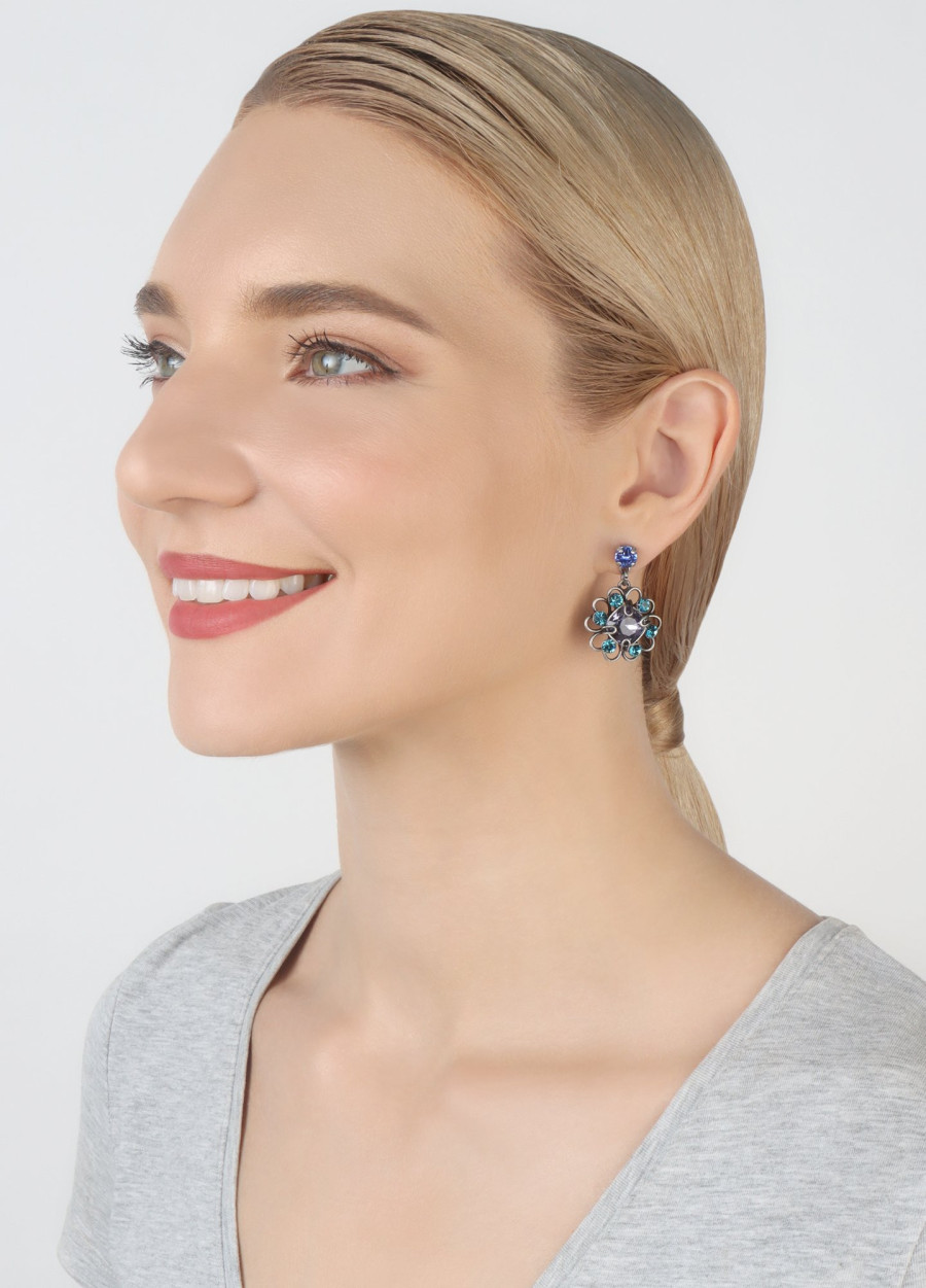 Серьги Gem Rocks