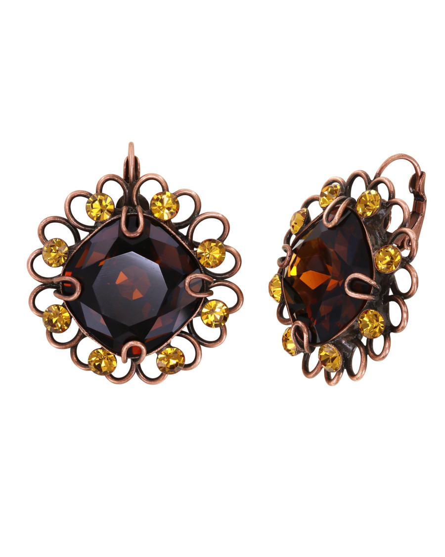 Серьги Gem Rocks