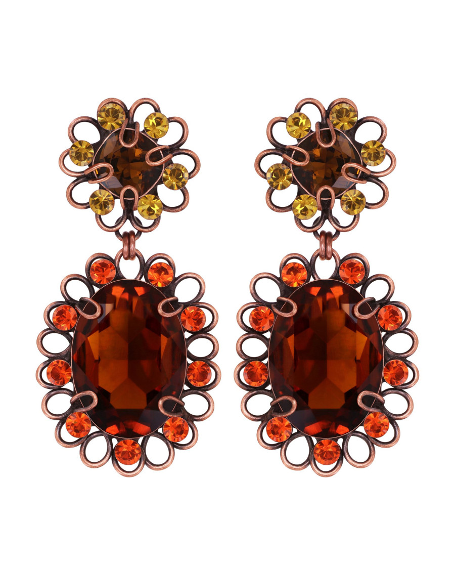 Серьги Gem Rocks