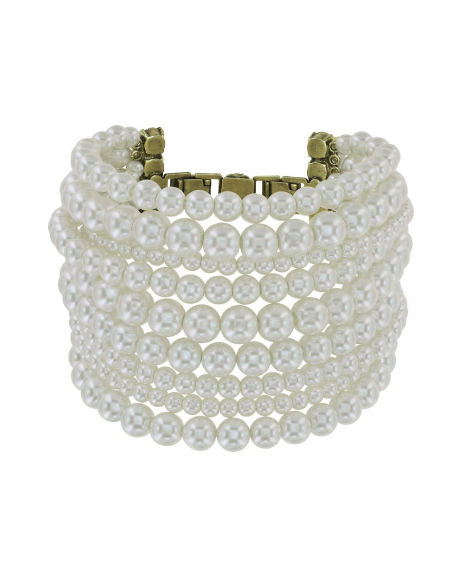 Браслет Spikes and Pearls