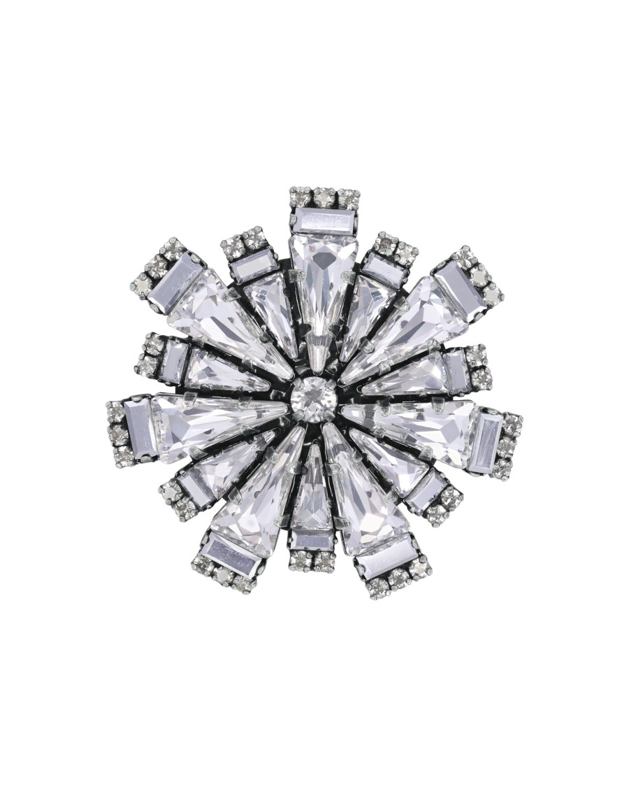 Брошь Spikes and Pearls