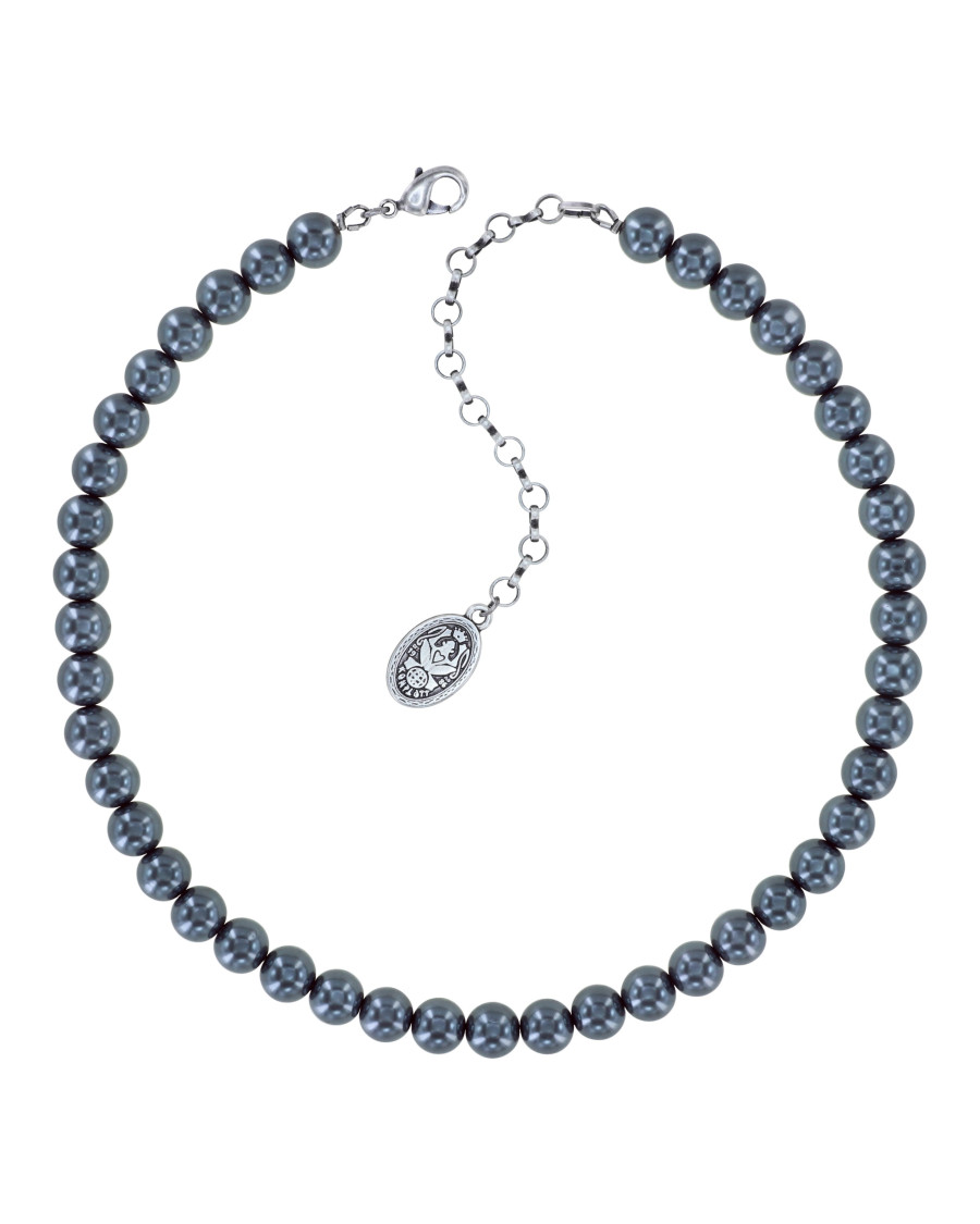 Колье Spikes and Pearls