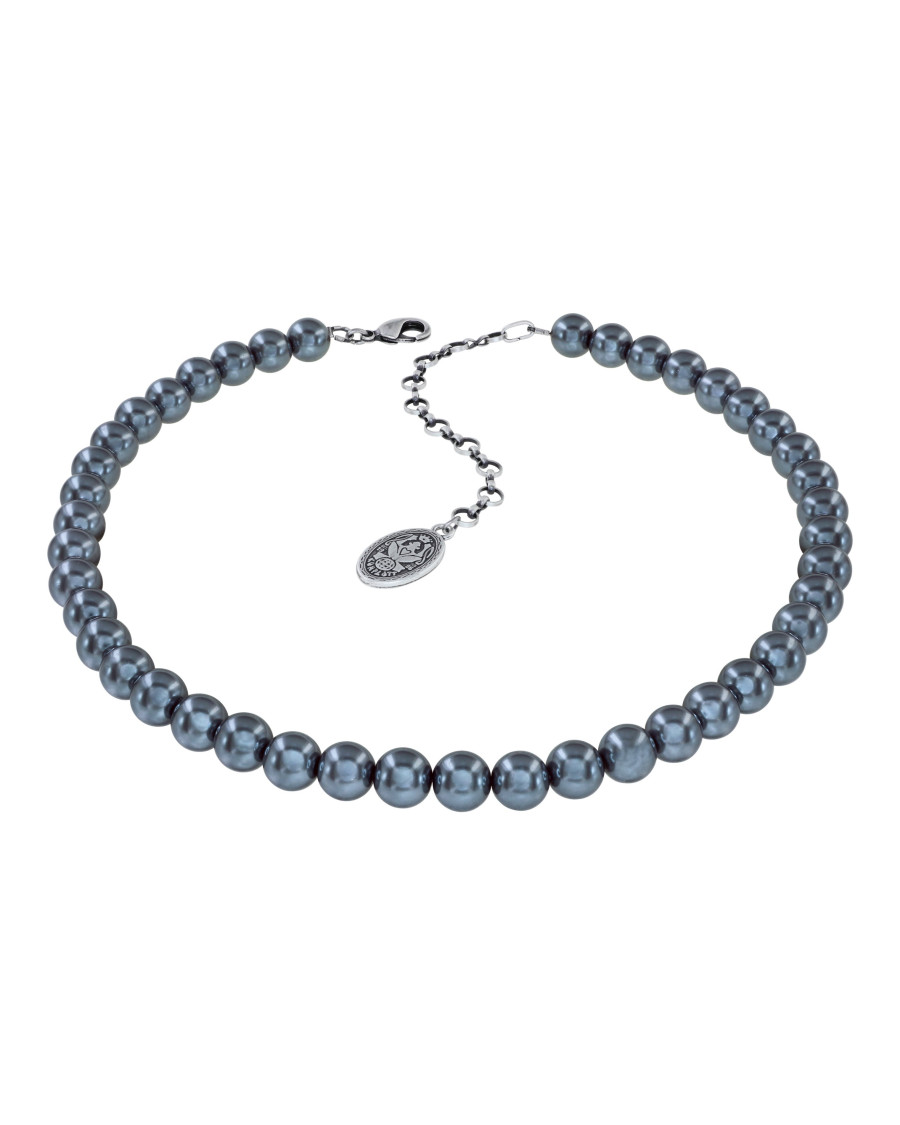 Колье Spikes and Pearls