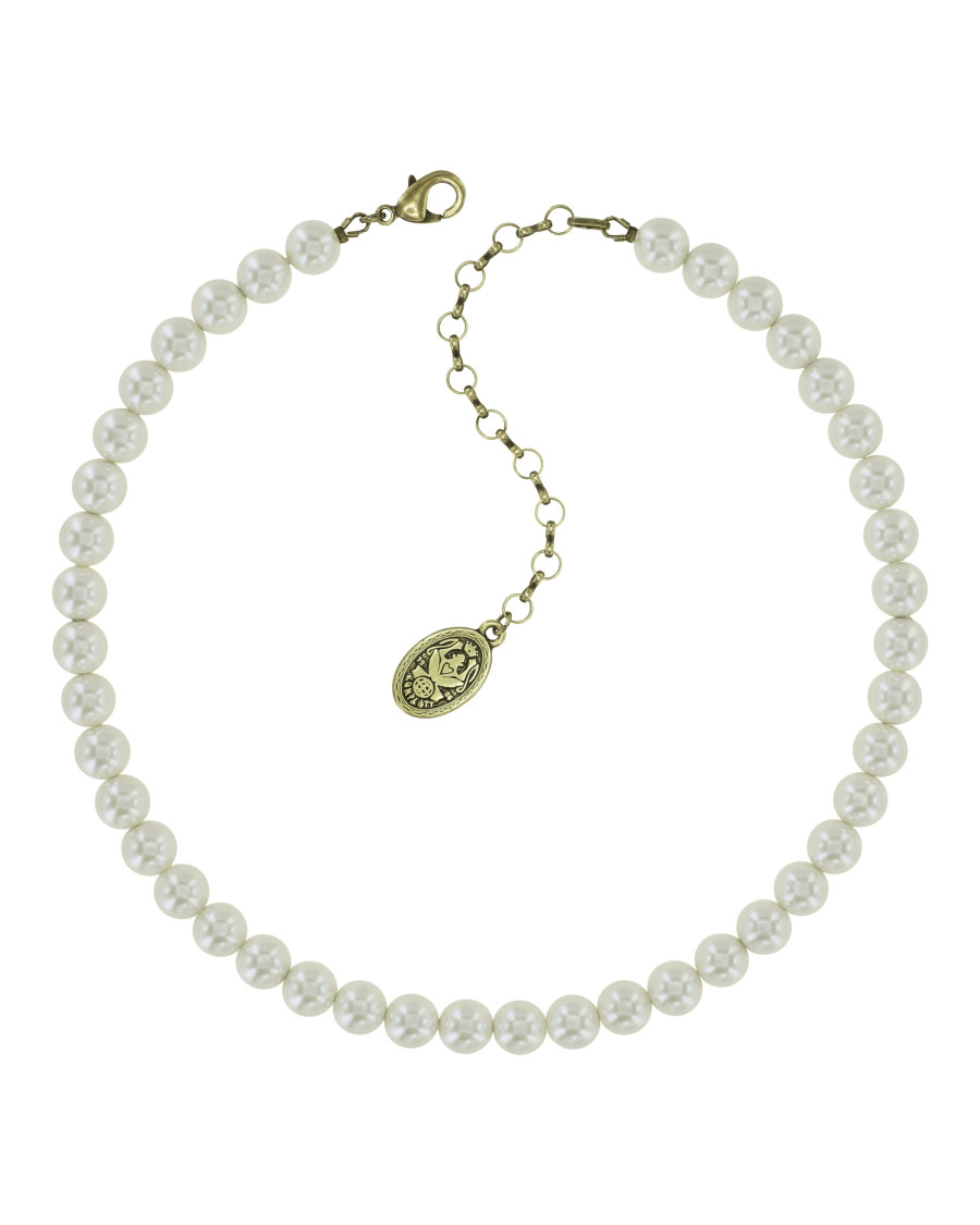 Колье Spikes and Pearls