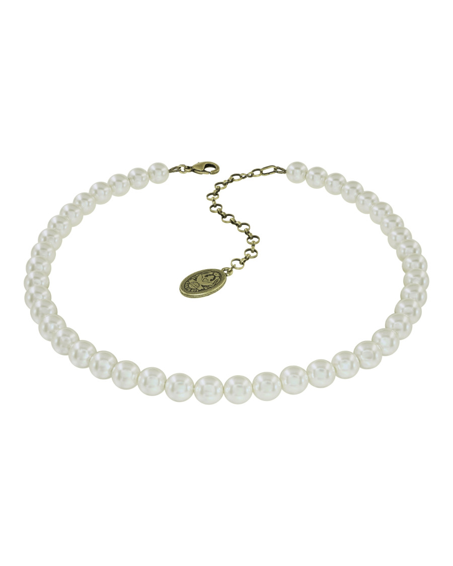 Колье Spikes and Pearls