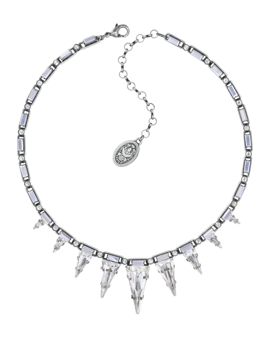 Колье Spikes and Pearls