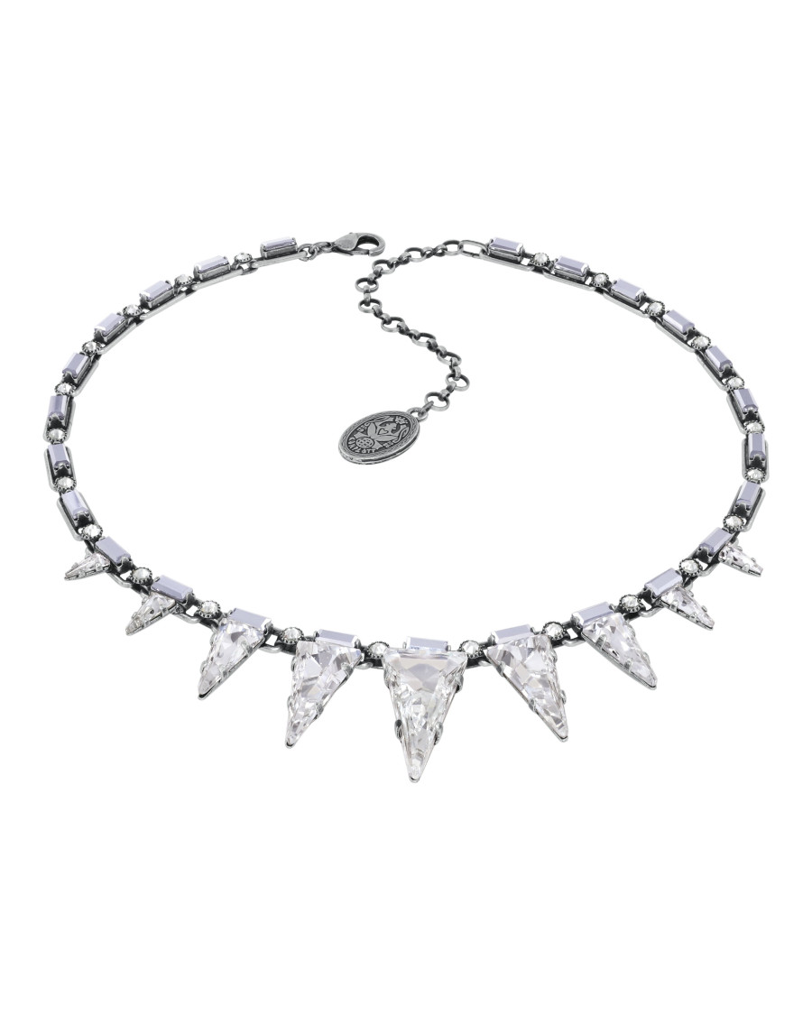 Колье Spikes and Pearls