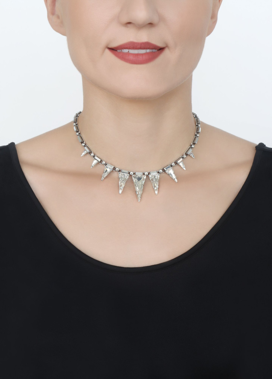 Колье Spikes and Pearls