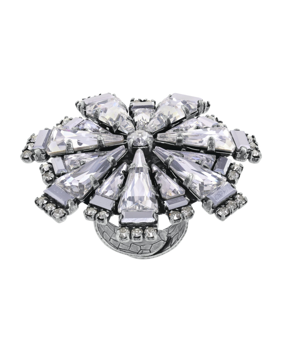 Кольцо Spikes and Pearls