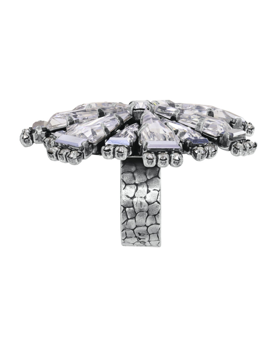 Кольцо Spikes and Pearls