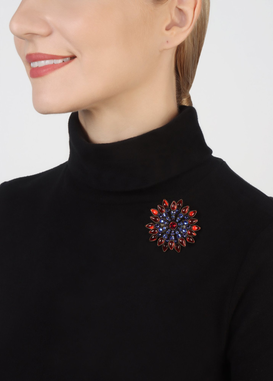 Брошь Alien Anemone