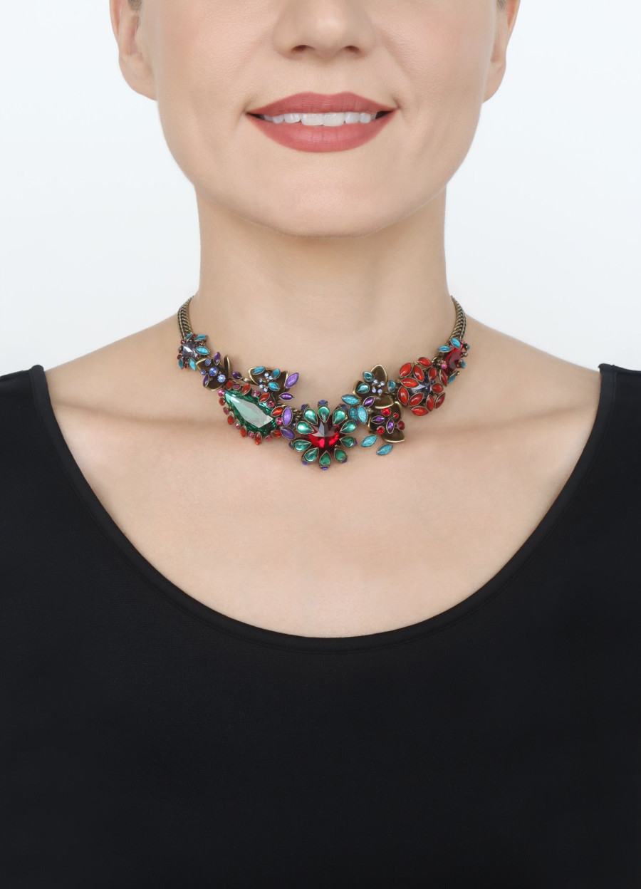 Колье Alien Anemone