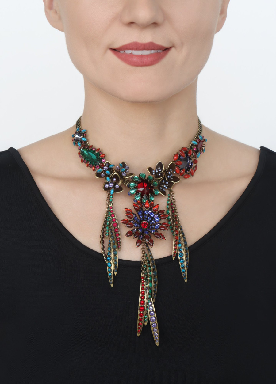 Колье Alien Anemone