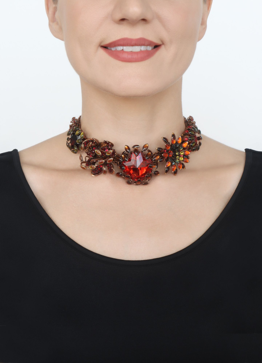 Колье Alien Anemone