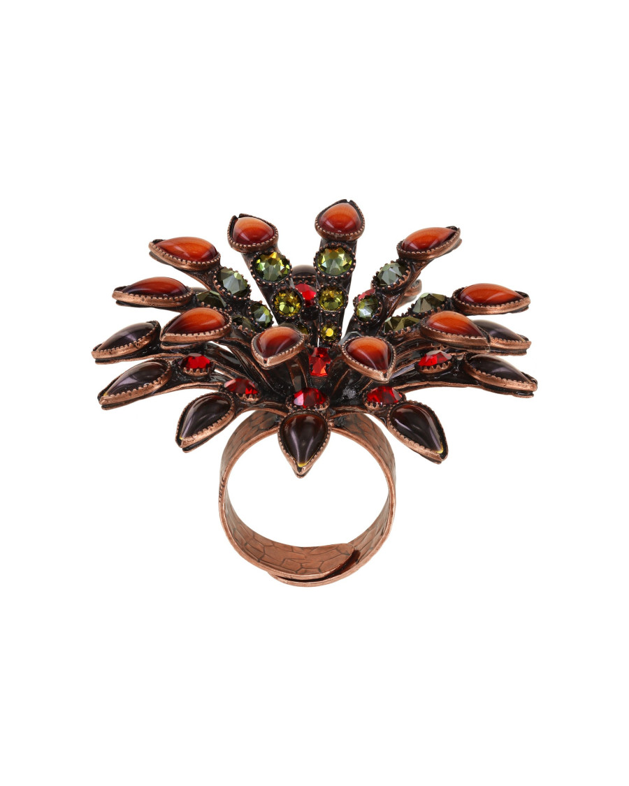 Кольцо Alien Anemone