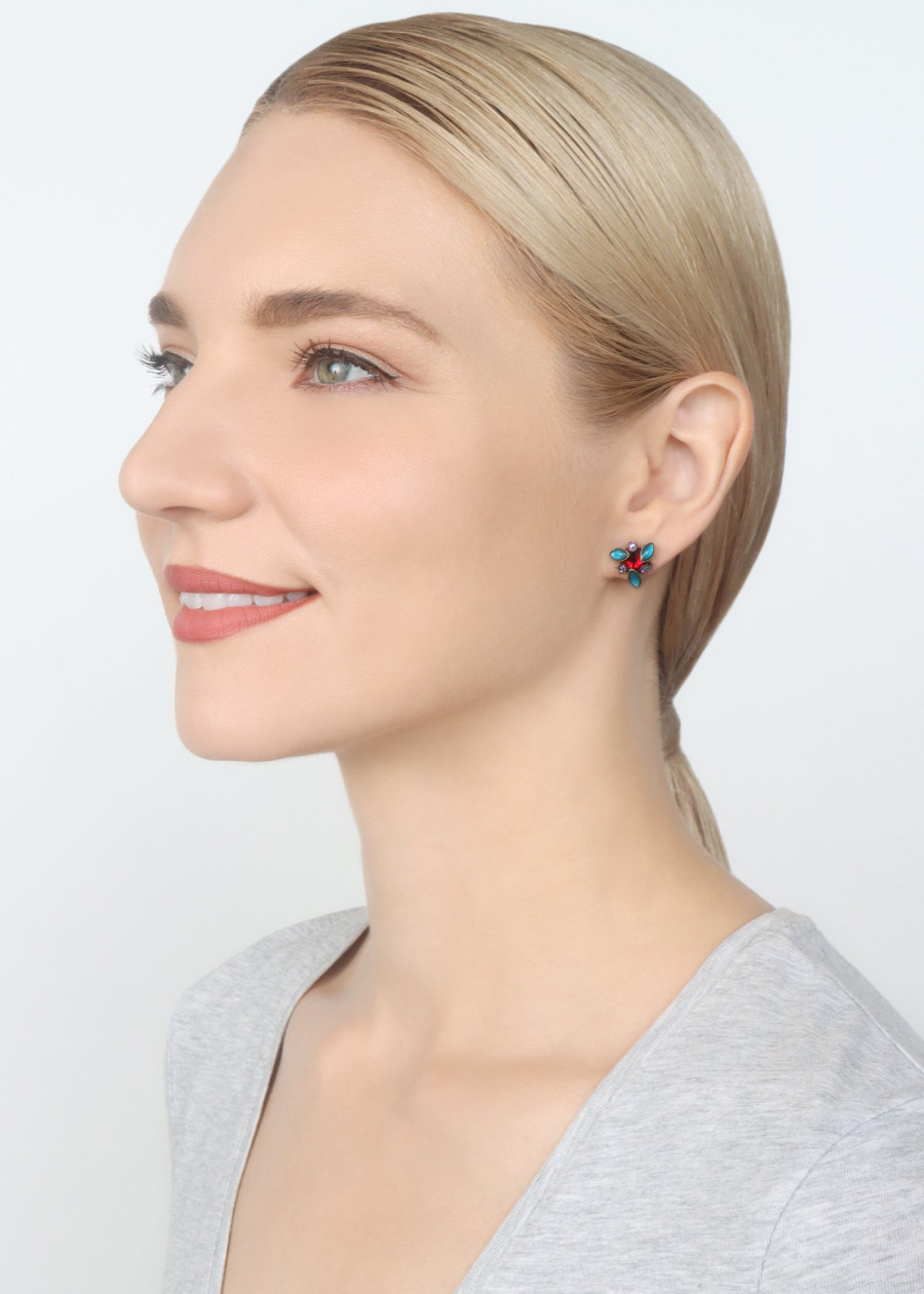 Серьги Alien Anemone