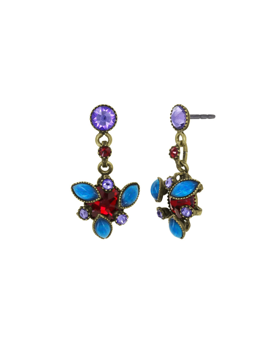 Серьги Alien Anemone