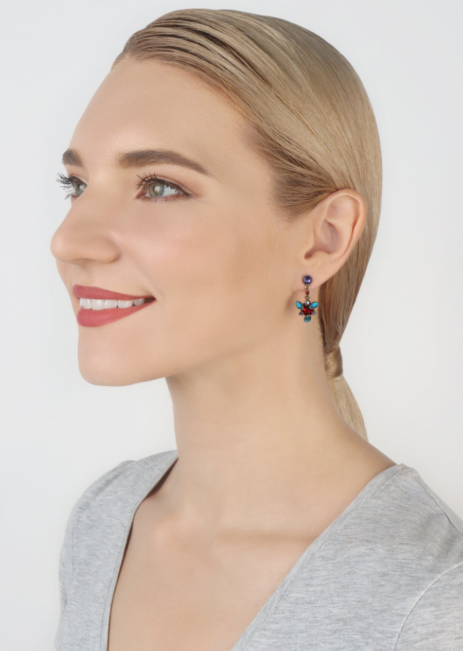 Серьги Alien Anemone