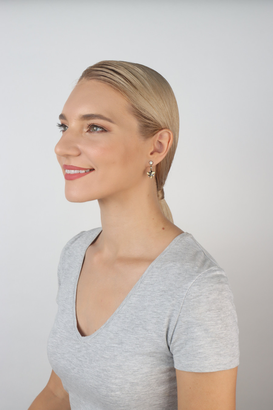 Серьги Alien Anemone