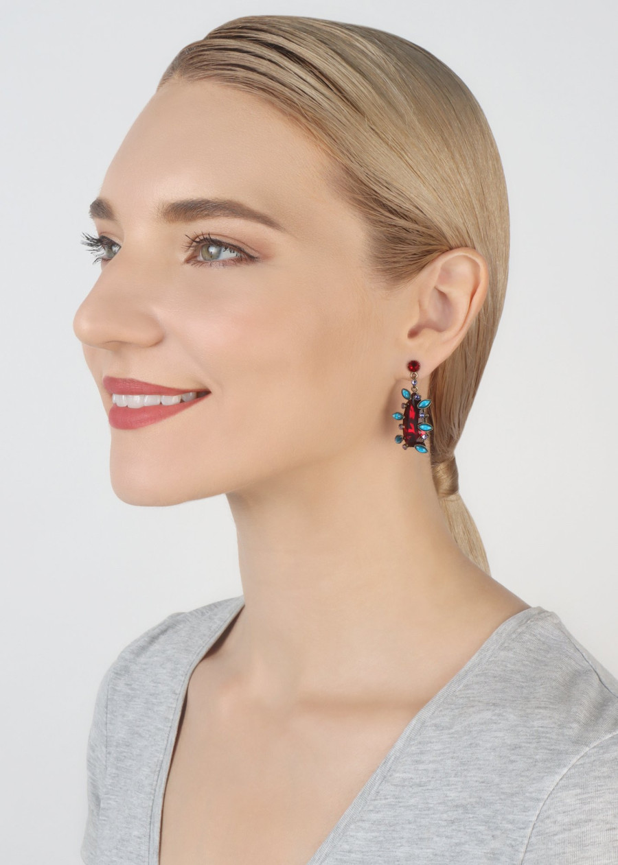 Серьги Alien Anemone