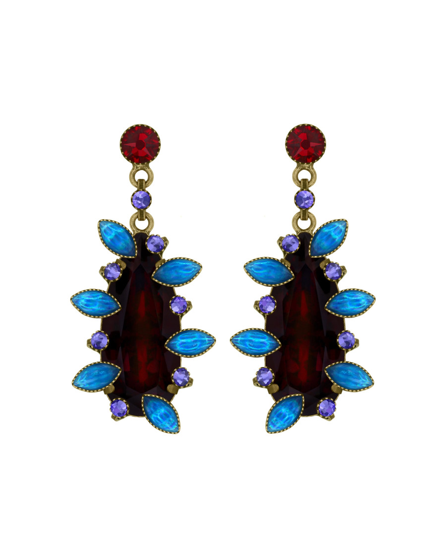 Серьги Alien Anemone