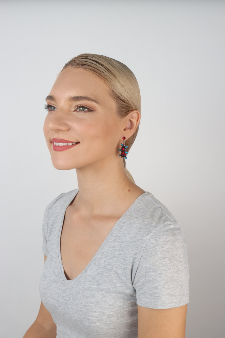 Серьги Alien Anemone