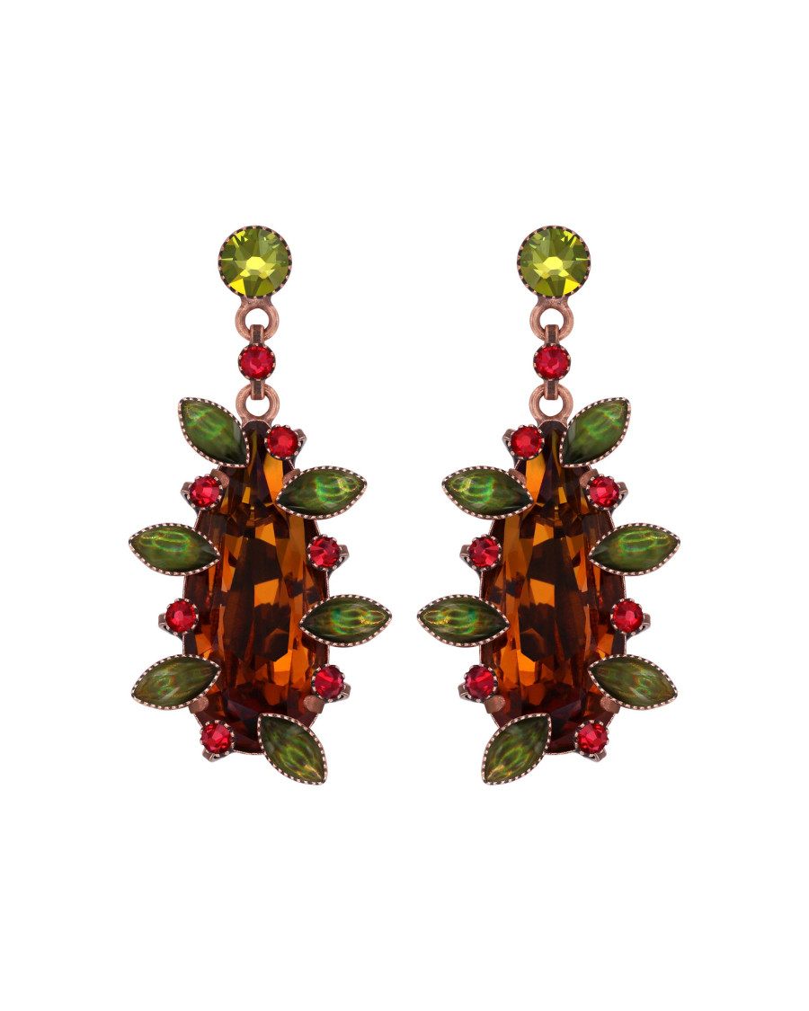 Серьги Alien Anemone