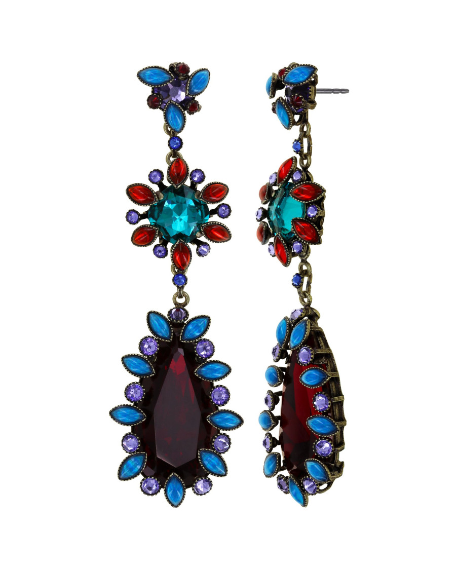 Серьги Alien Anemone