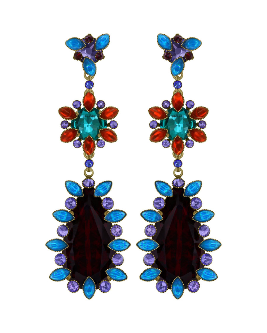 Серьги Alien Anemone