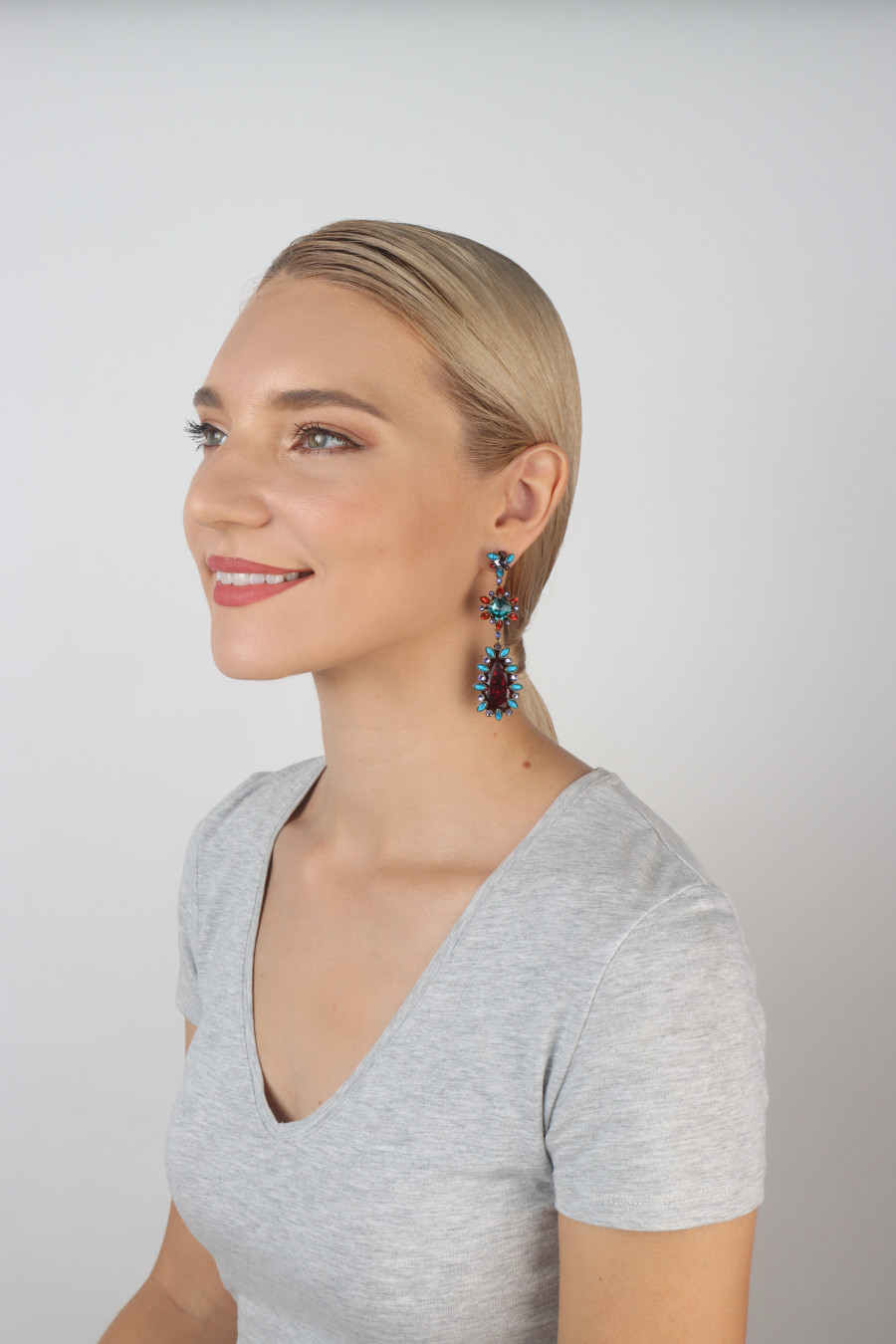 Серьги Alien Anemone