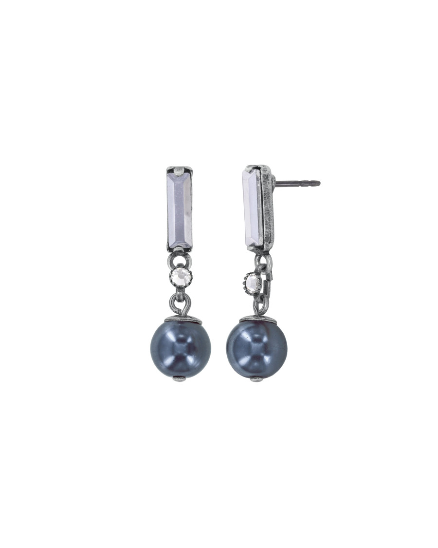 Серьги Spikes and Pearls