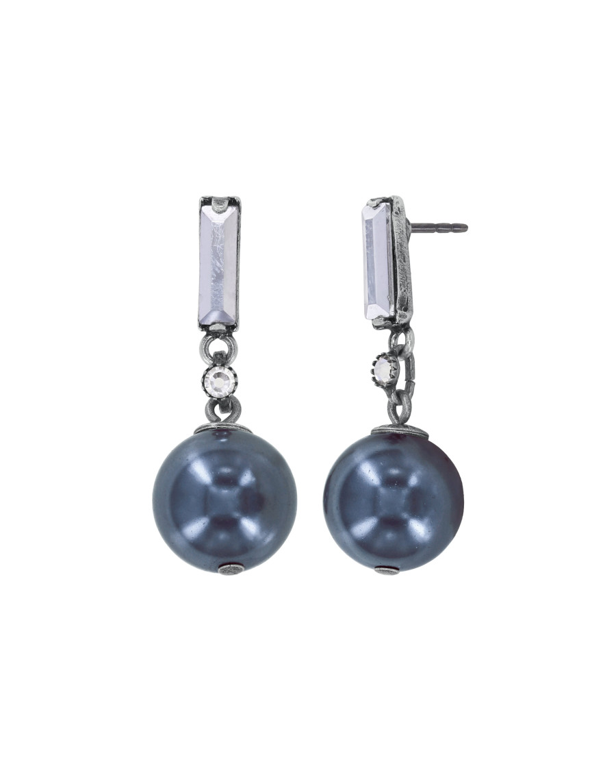 Серьги Spikes and Pearls