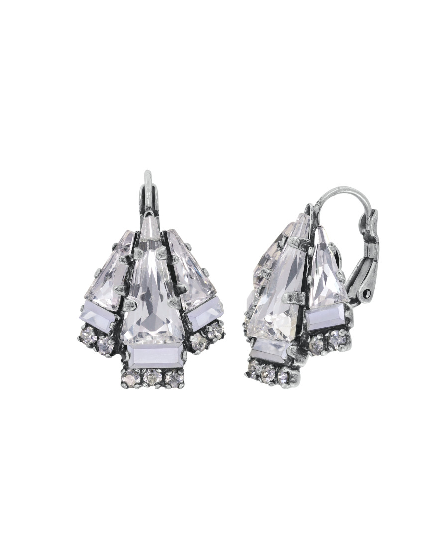 Серьги Spikes and Pearls