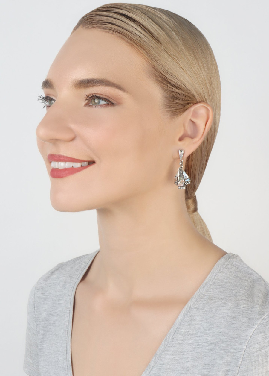 Серьги Spikes and Pearls