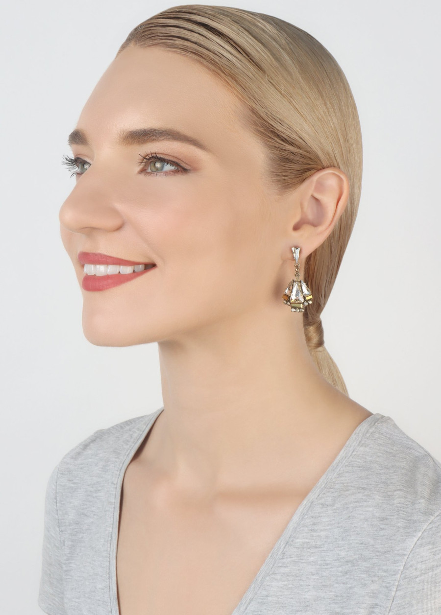 Серьги Spikes and Pearls