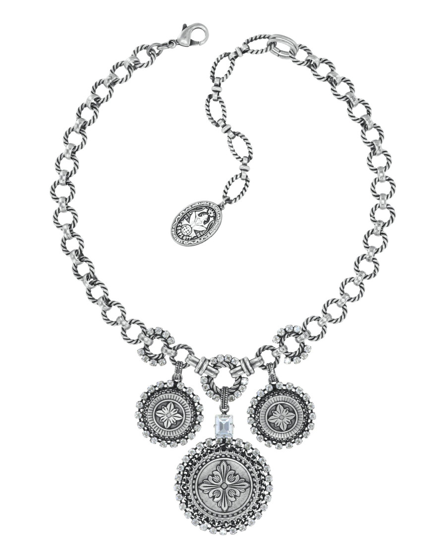 Колье Medallion Glam