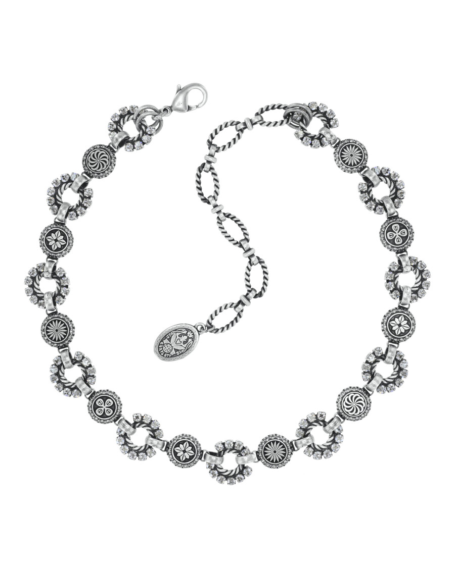Колье Medallion Glam