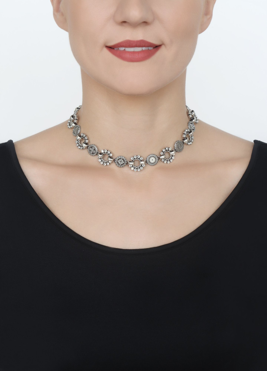 Колье Medallion Glam