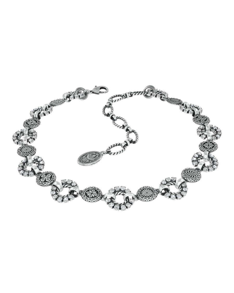 Колье Medallion Glam