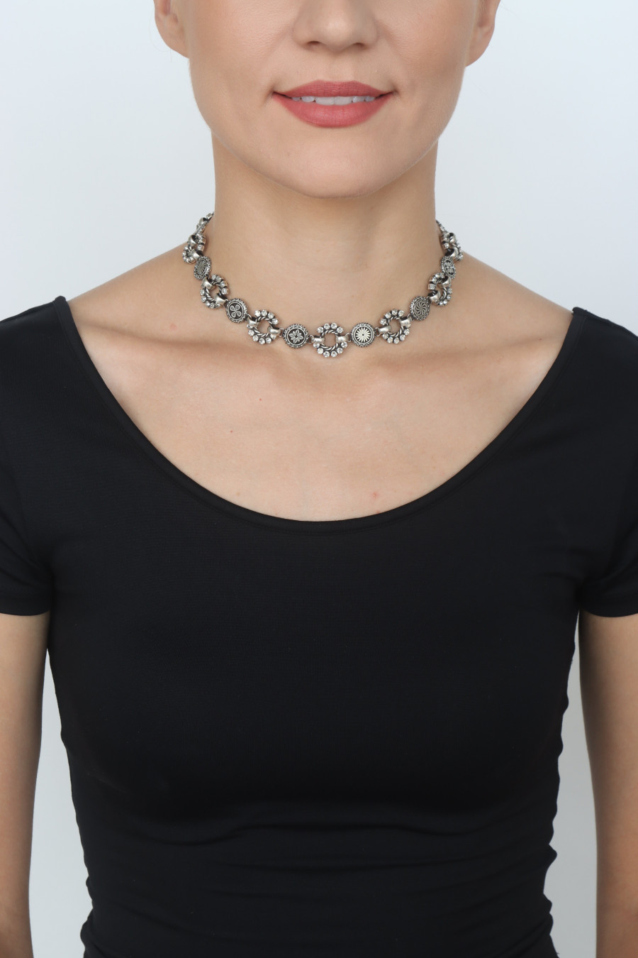 Колье Medallion Glam