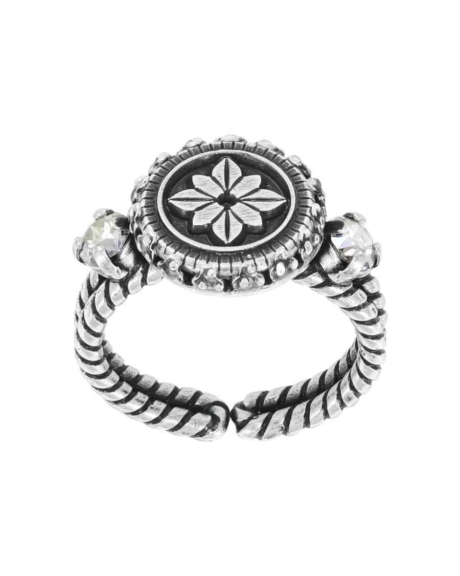 Кольцо Medallion Glam