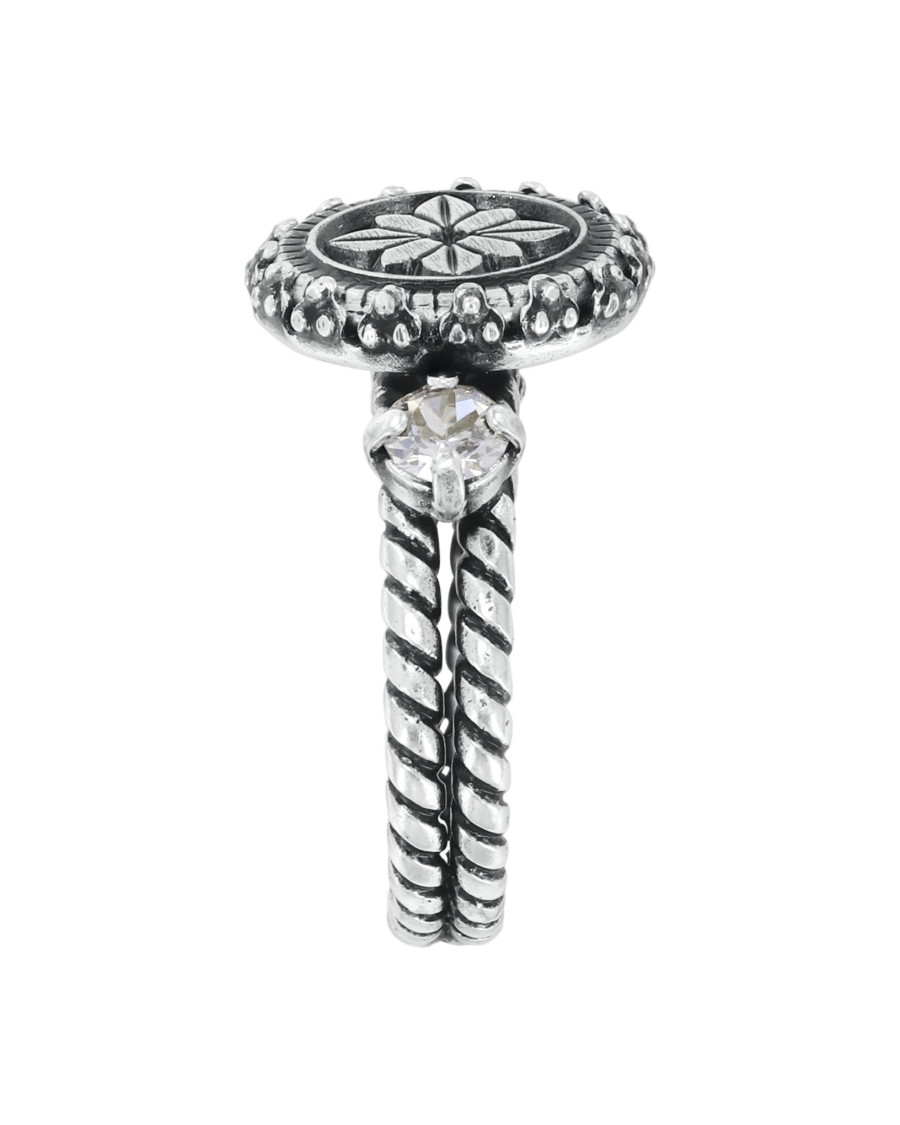 Кольцо Medallion Glam