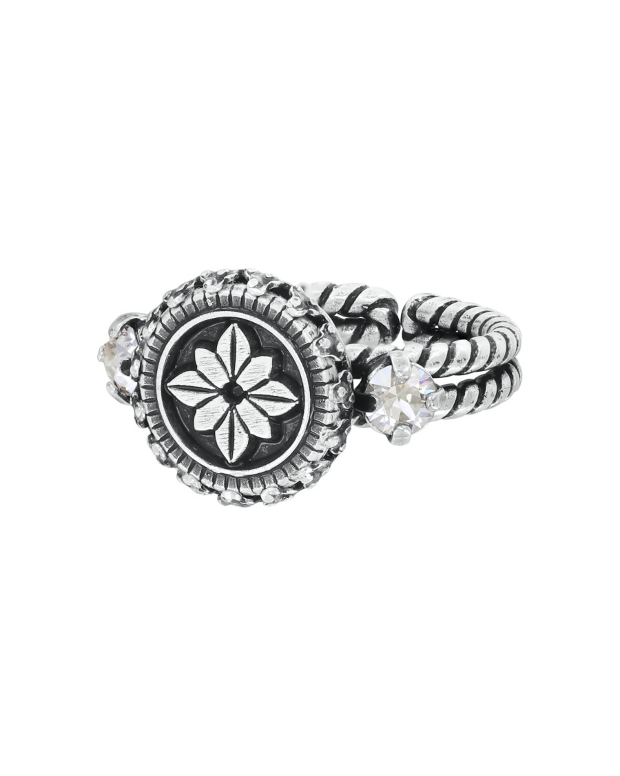 Кольцо Medallion Glam
