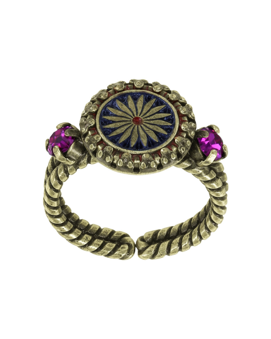 Кольцо Medallion Glam