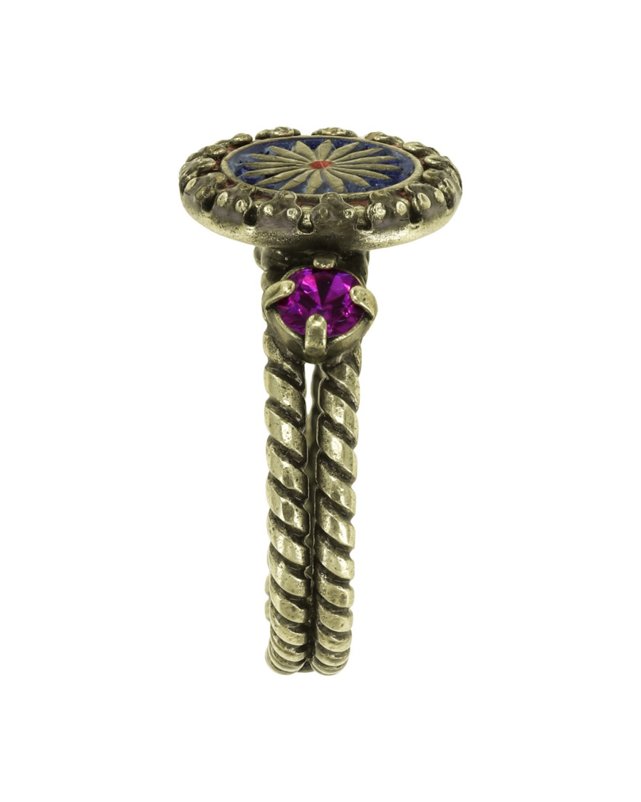 Кольцо Medallion Glam