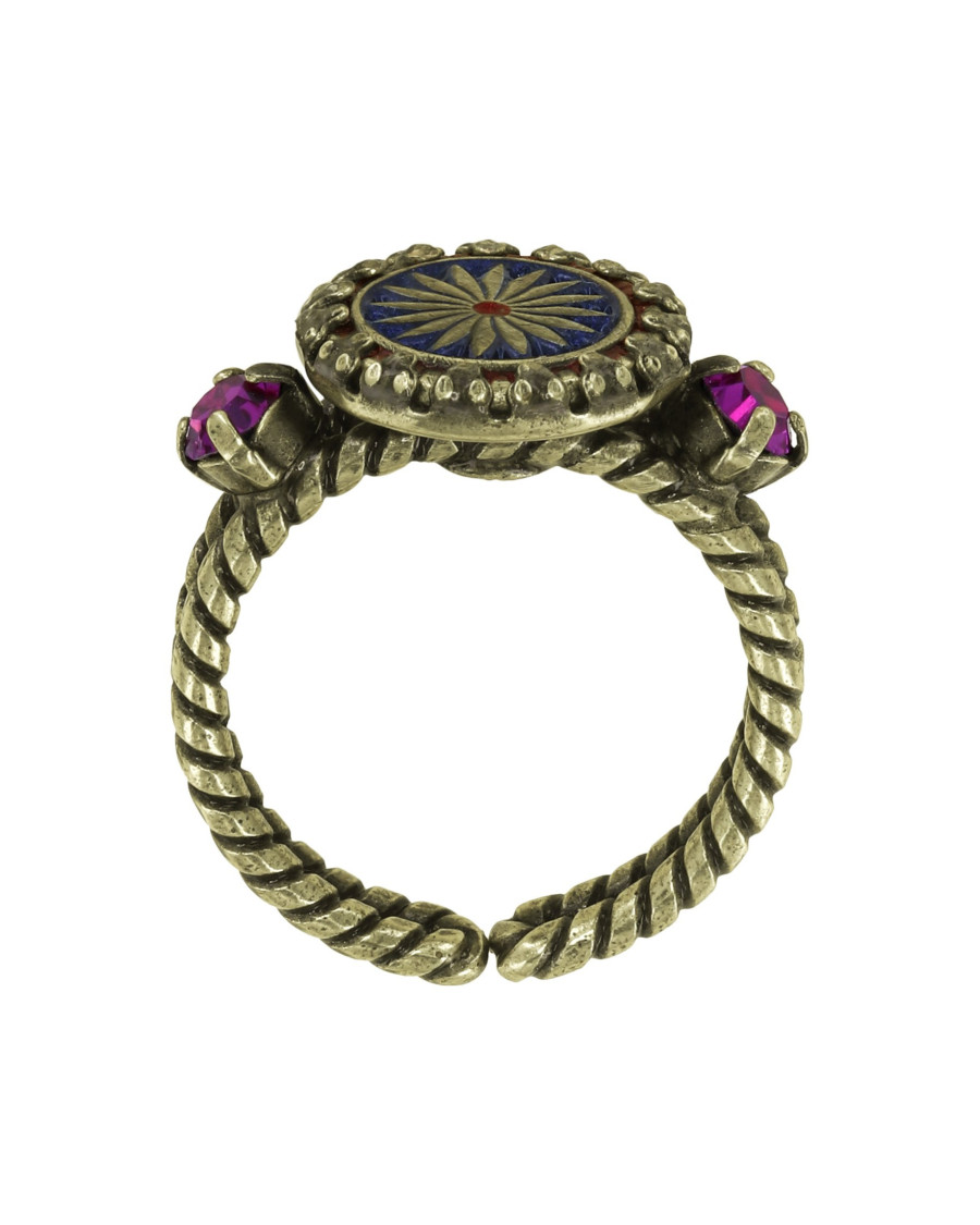 Кольцо Medallion Glam