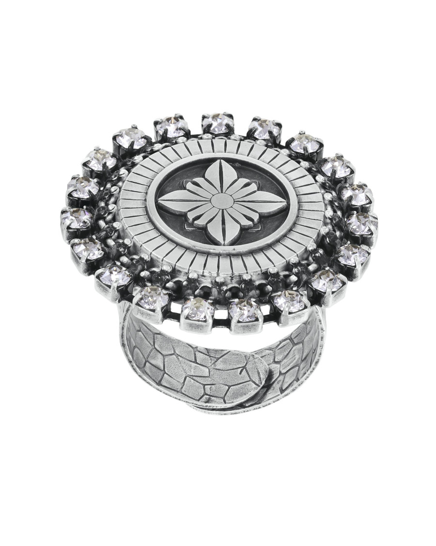 Кольцо Medallion Glam